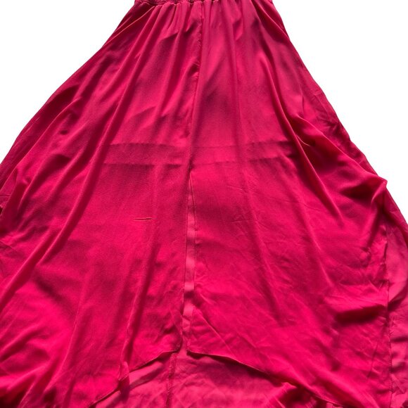 Hot Pink Spring, Summer, Vacation Dress, Size L Large - Picture 11 of 14